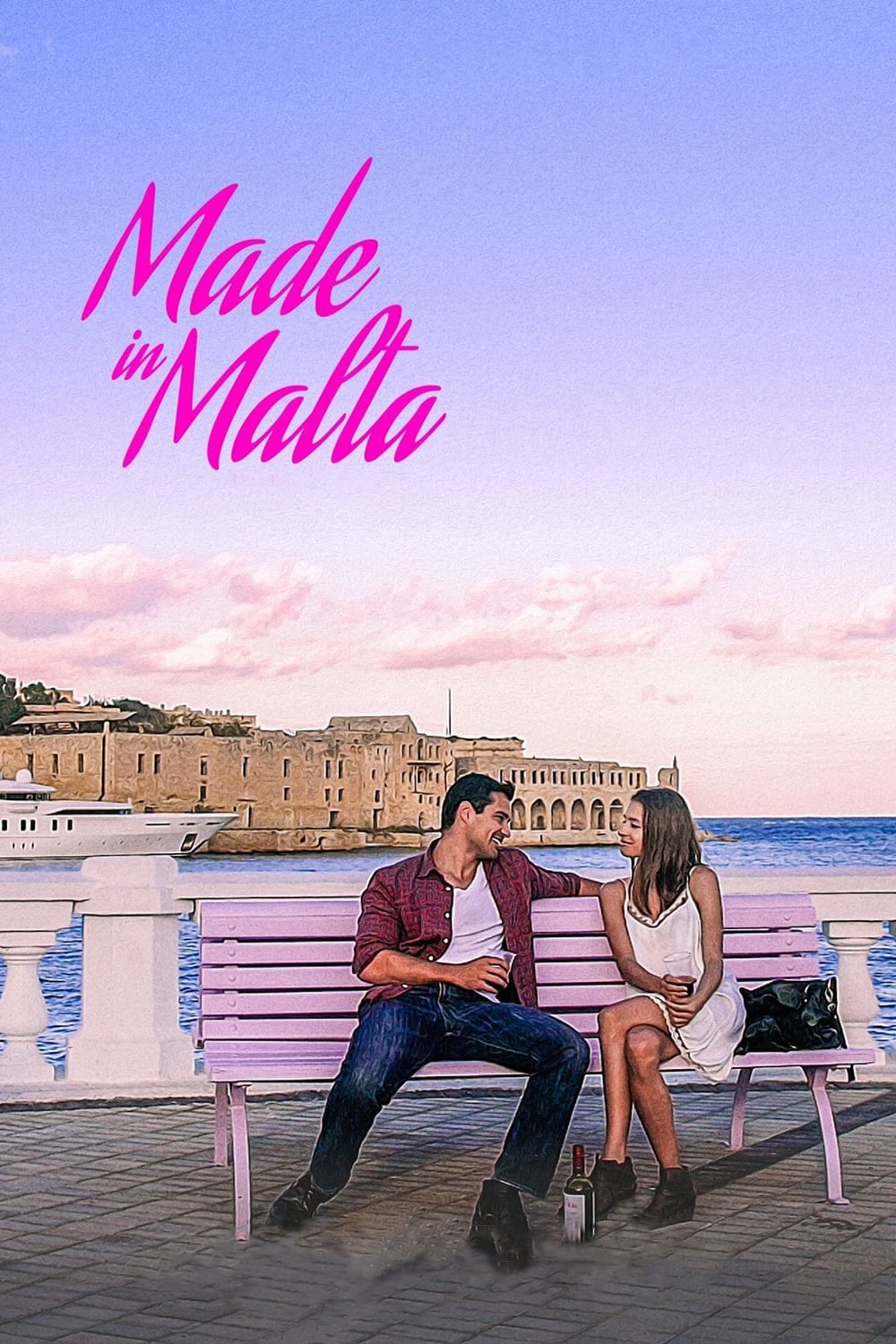 постер Любовь на Мальте
